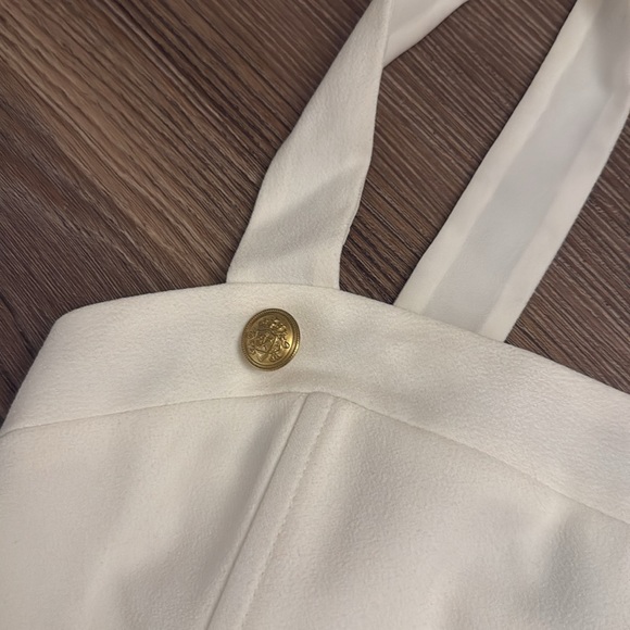 NWT Alice and Olivia high low romper dress - Picture 8 of 13